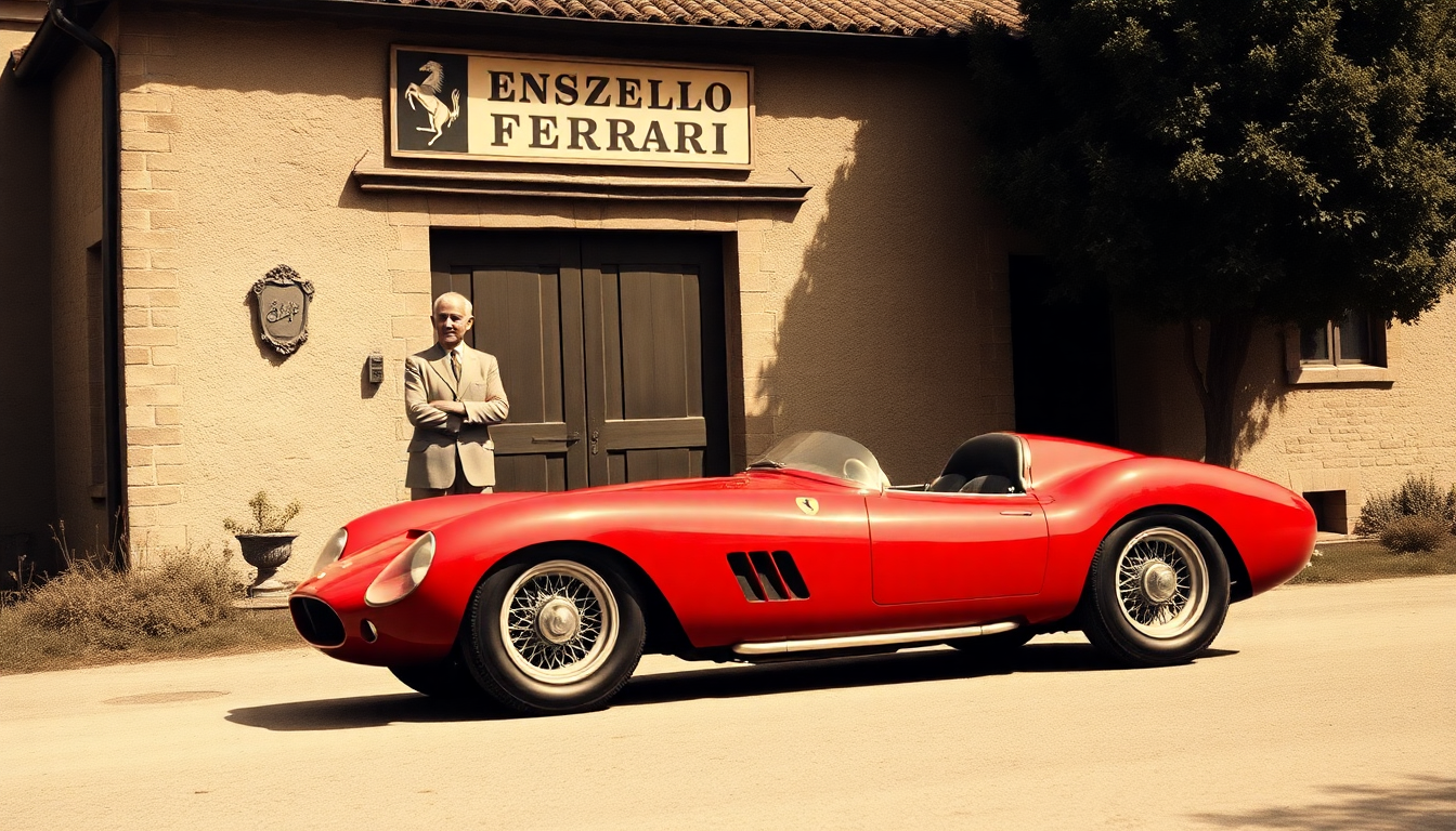 The Legendary Story Of Ferrari From Humble Beginnings To Global Icon the-legendary-story-of-ferrari-from-humble-beginnings-to-global-icon