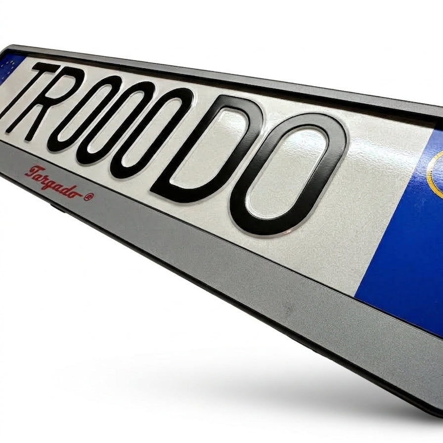 Modello Silver / Logo Rosso Targado