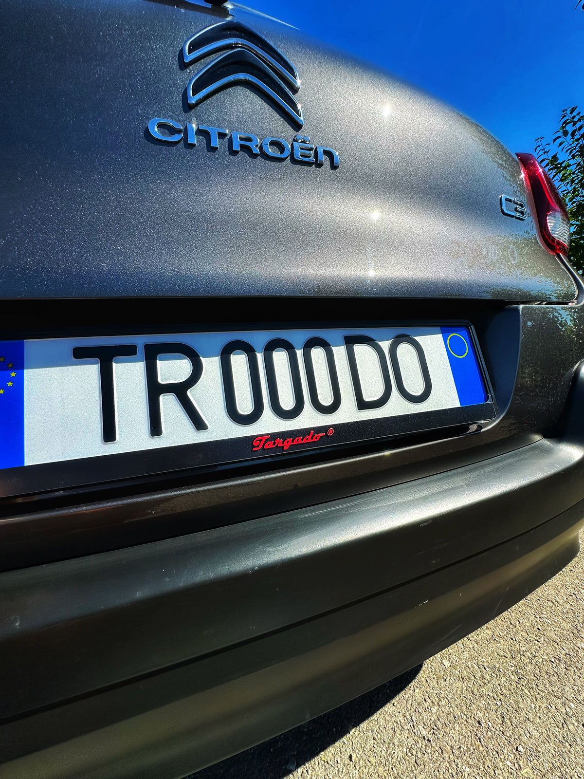 Modell Mamba / Logo Targado Rot