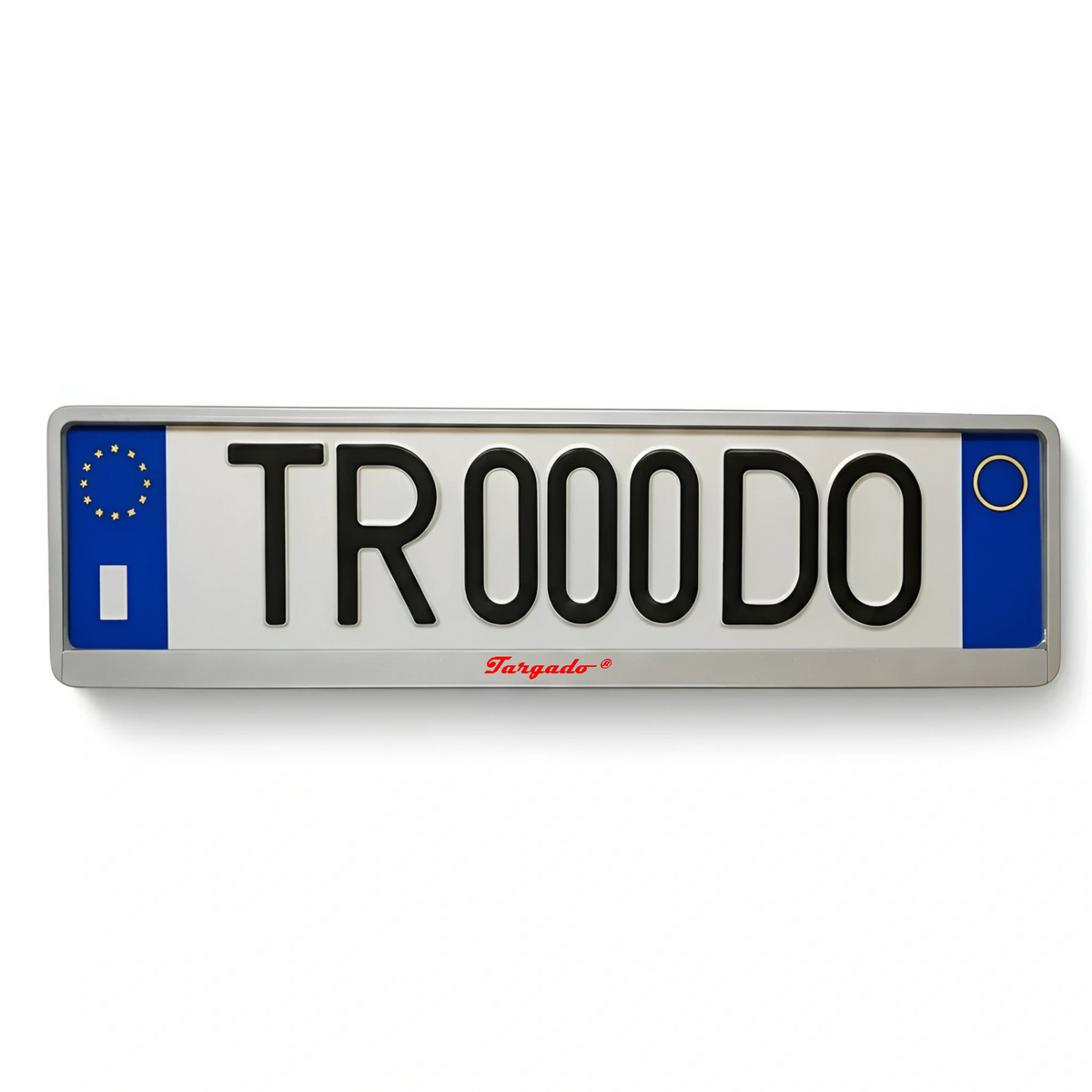 Model Silver / Logo Targado Red