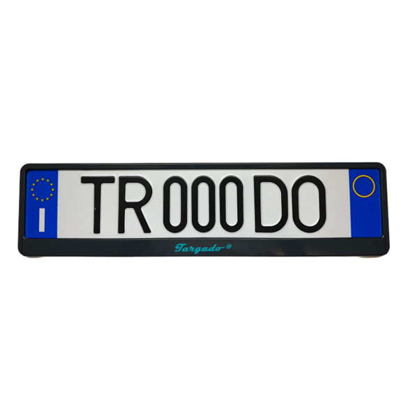 Model Carbon / Logo Targado Green