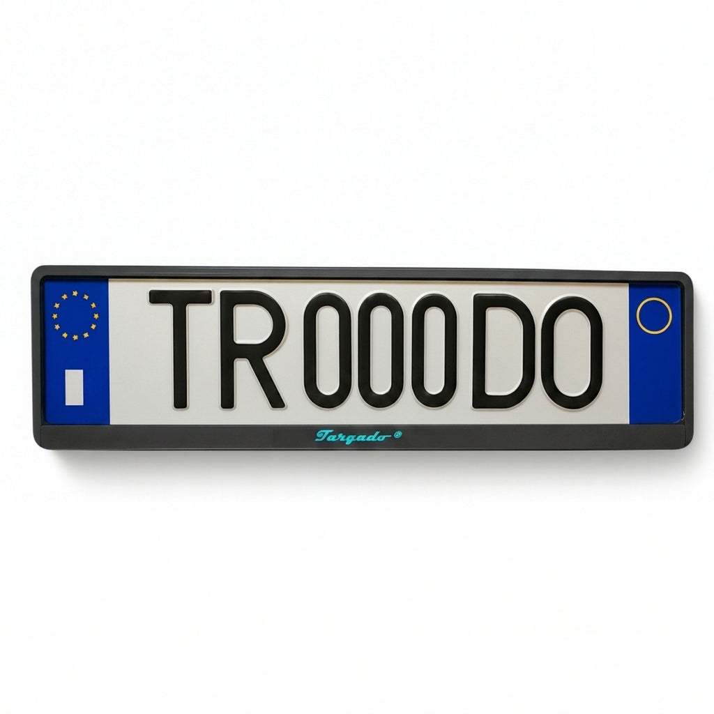 Model Carbon / Logo Targado Green