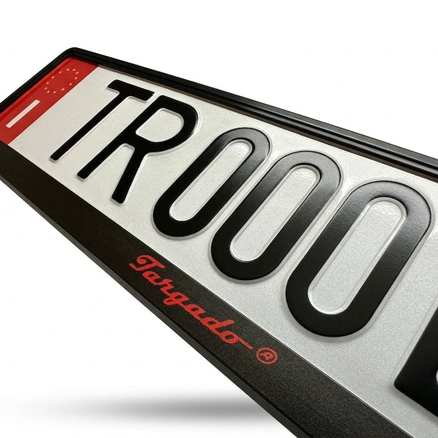 Modello Mamba / Logo Rosso Targado