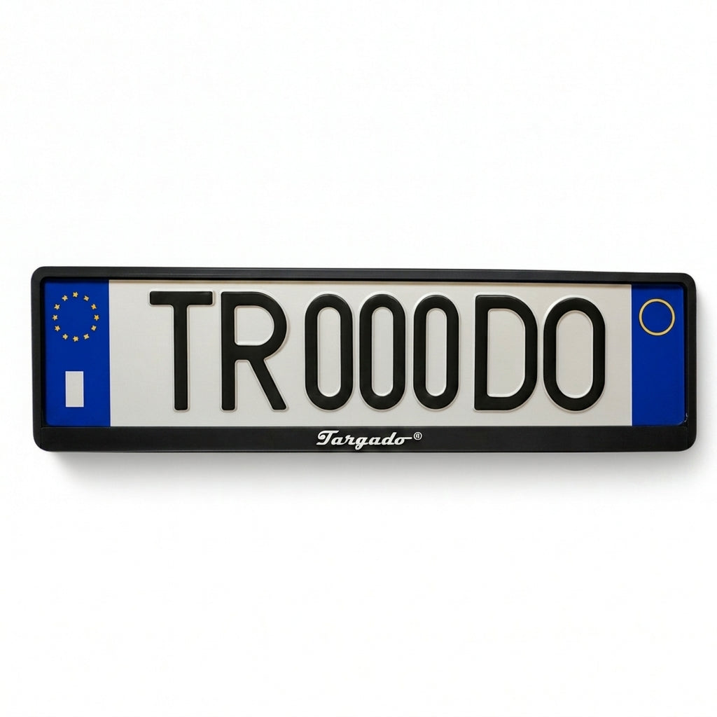 Model Mamba / Logo Targado White