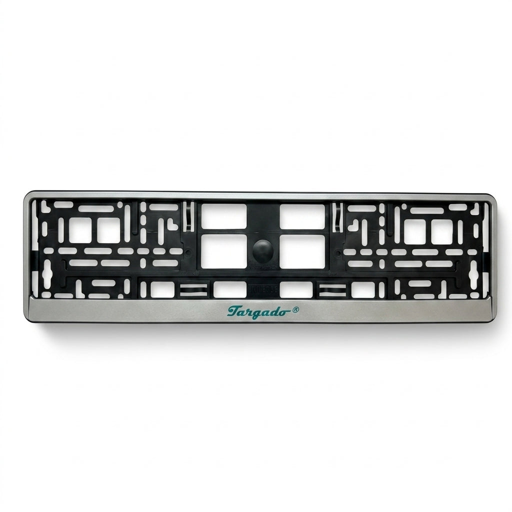 Model Silver / Logo Targado Green