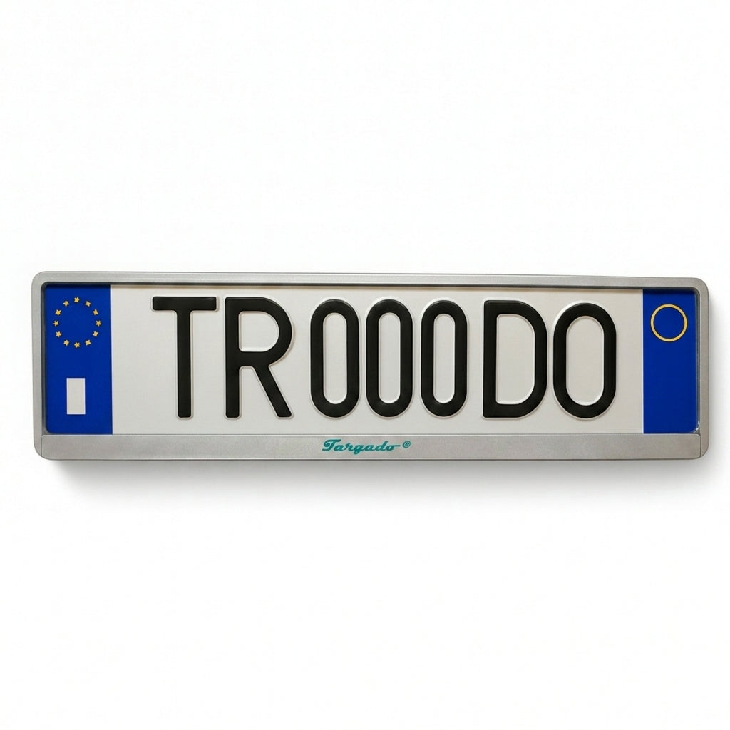 Model Silver / Logo Targado Green