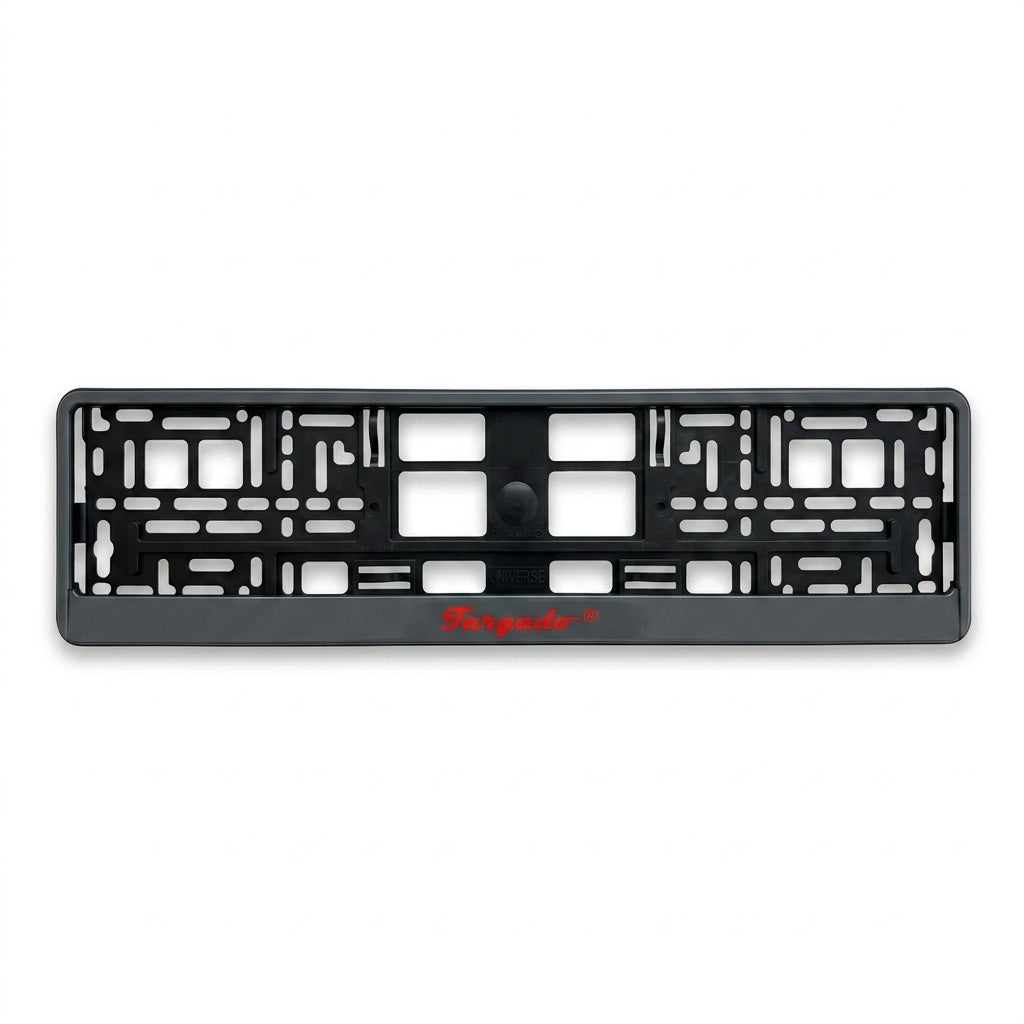Model Steel / Logo Targado Red
