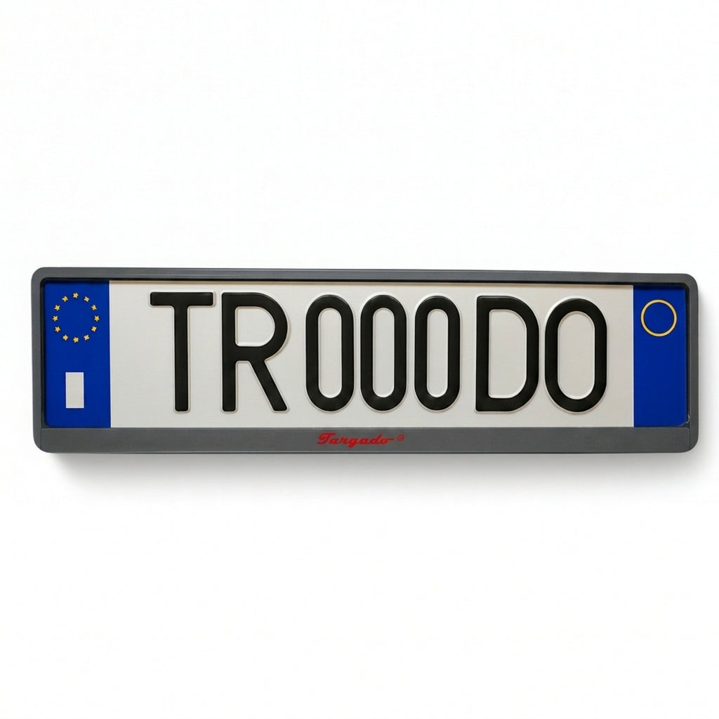 Model Steel / Logo Targado Red