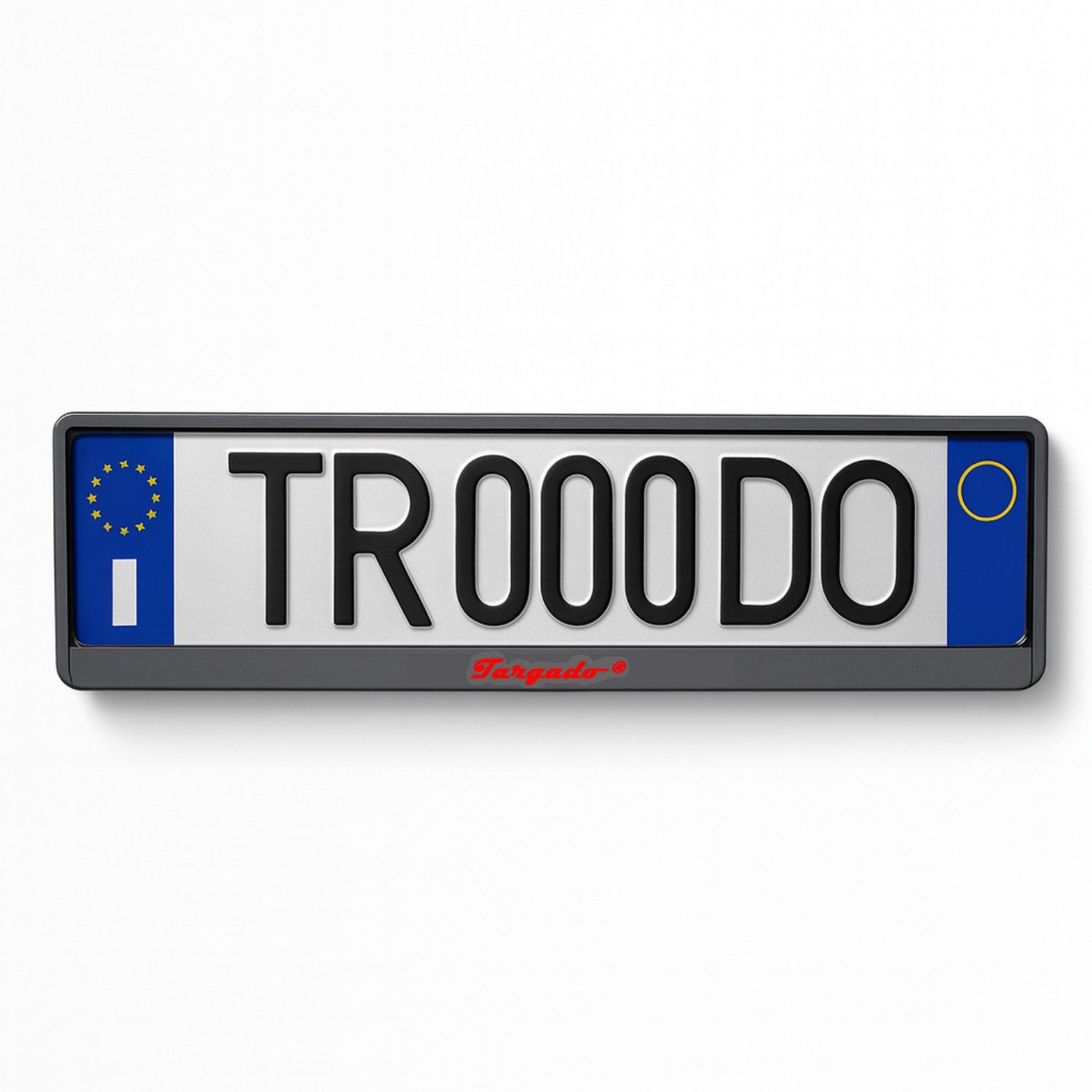 Modello Steel / Logo Rosso Targado