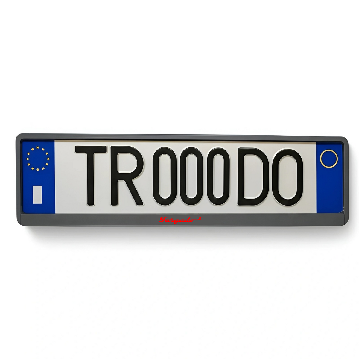 Model Steel / Logo Targado Red