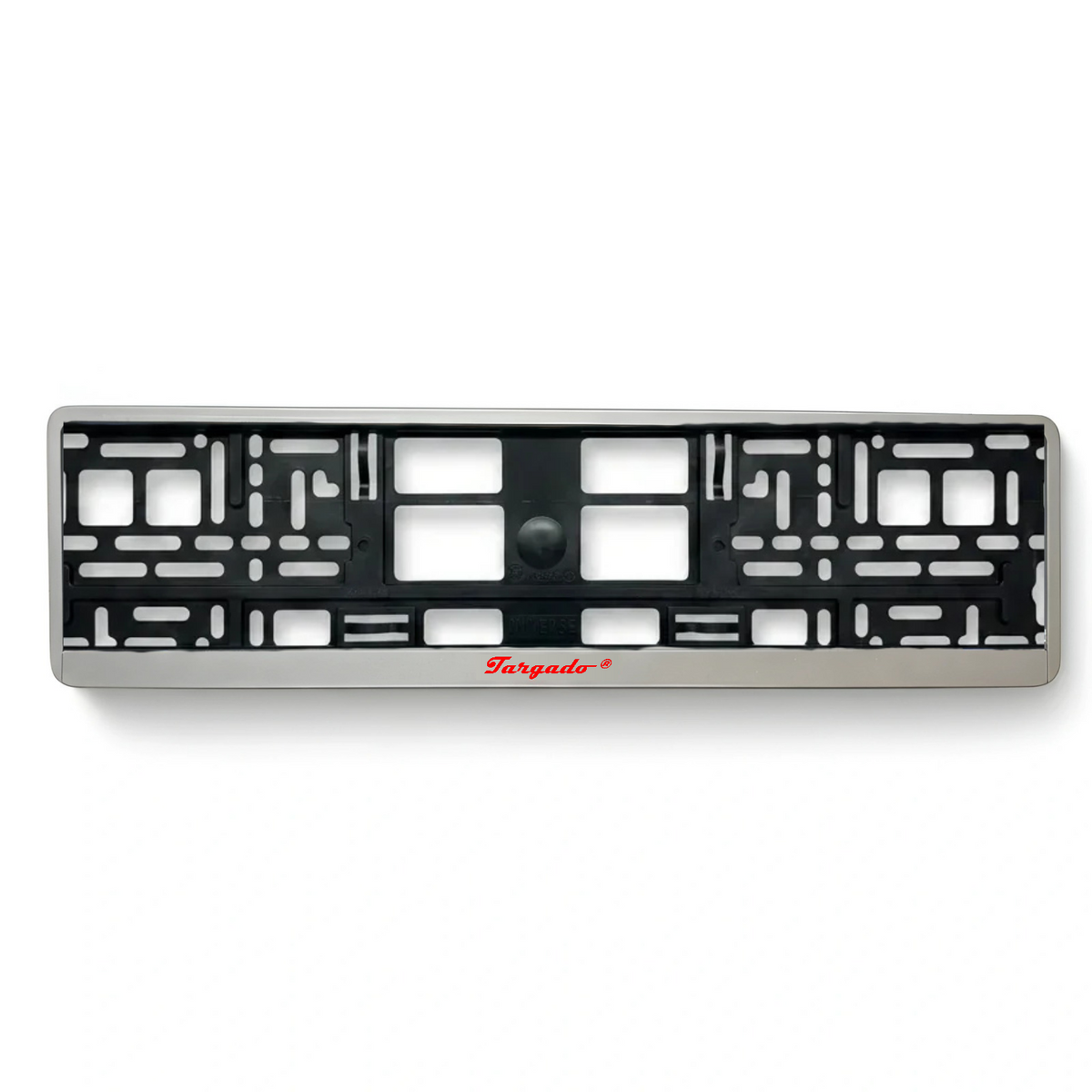Model Silver / Logo Targado Red